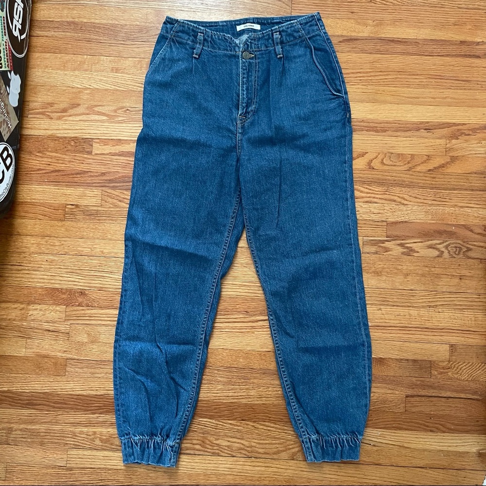 GRLFRND Jean joggers